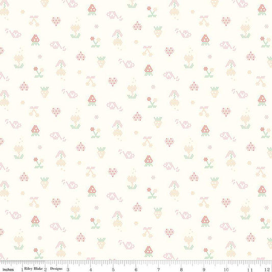 Hush Hush 5 Summer Love by Minki Kim for Riley Blake Designs - C16954-SUMMER