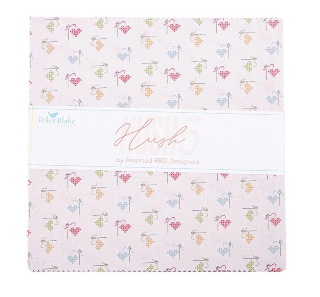 Hush Hush 5 10" Stacker for Riley Blake Designs - 10-16940-42