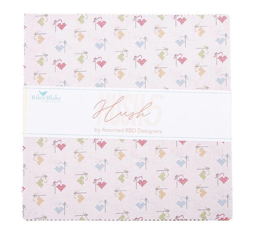 Hush Hush 5 10" Stacker for Riley Blake Designs - 10-16940-42