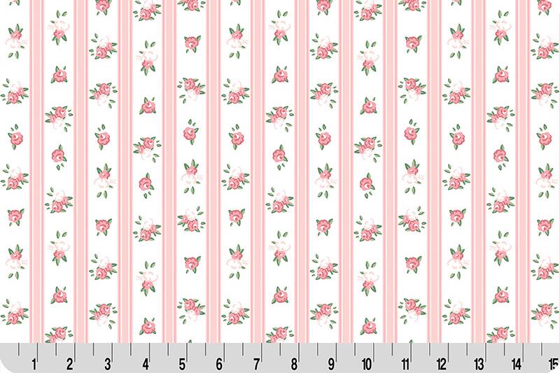 Quilting Cuddle Cottage Rose Lane Nottinghill Seashell by Shannon Fabrics