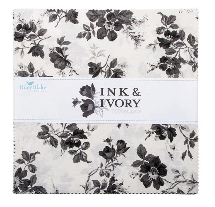 Ink & Ivory 10" Stacker for Riley Blake Designs - 10-16910-42