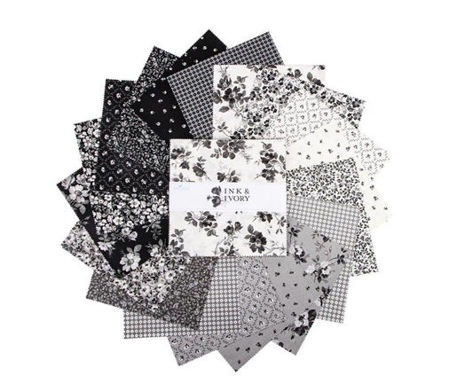 Ink & Ivory 10" Stacker for Riley Blake Designs - 10-16910-42