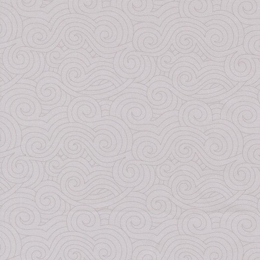 High Flight Turbulence Blenders Swirls Smoke by Sariditty for Moda Fabrics - 45065 21
