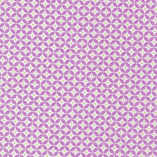 Pick Me Cirtus Peels Lilac Blenders Geometric by Me and My Sister Designs for Moda Fabrics - 22493 29