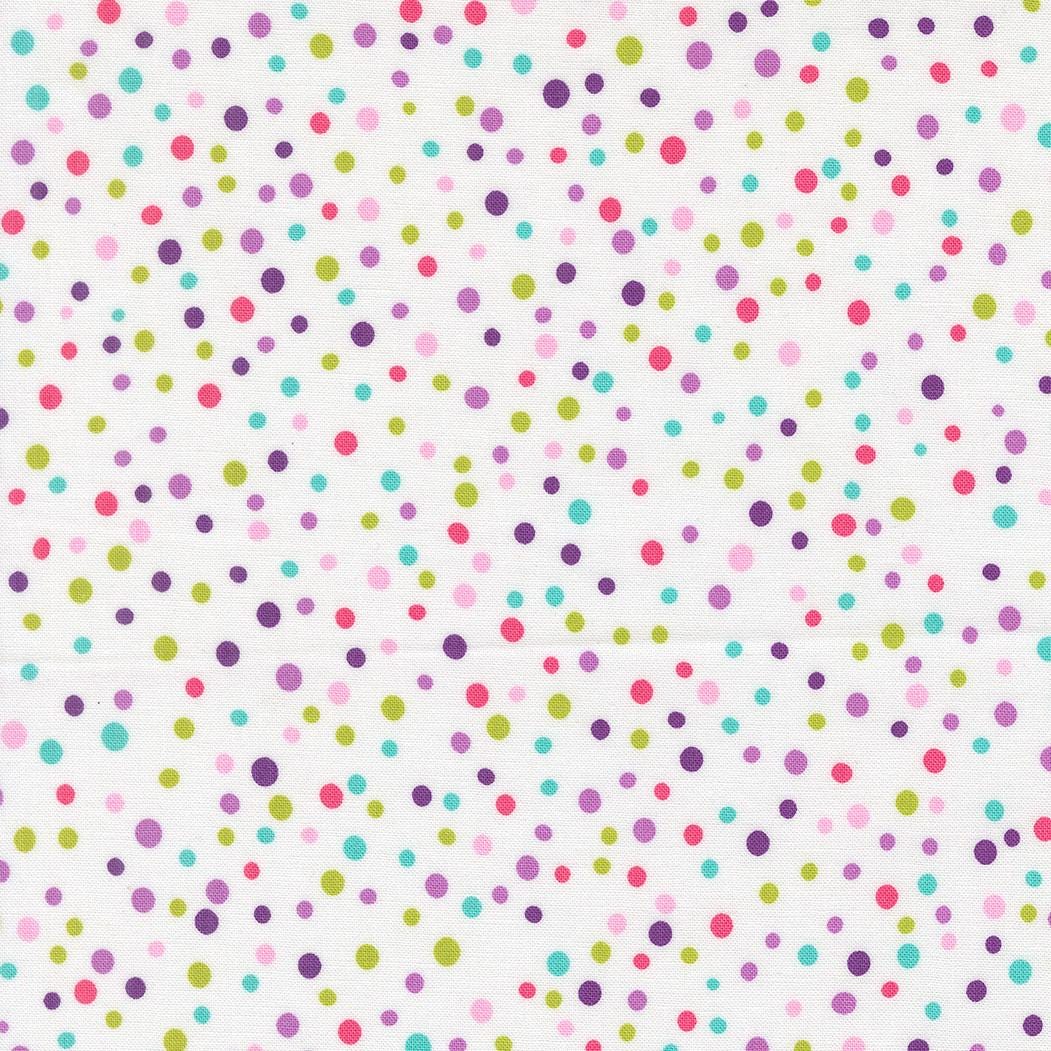 Pick Me Little Dot Sugar Dots by Me and My Sister Designs for Moda Fabrics - 22495 11