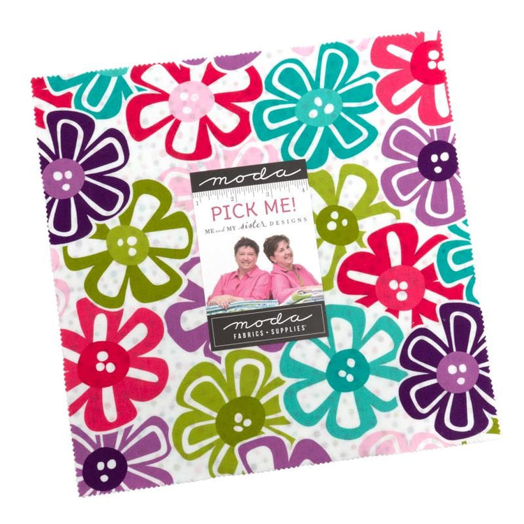 Pick Me Layer Cake by Me and My Sister Designs for Moda Fabrics - 22490LC - 42 pieces