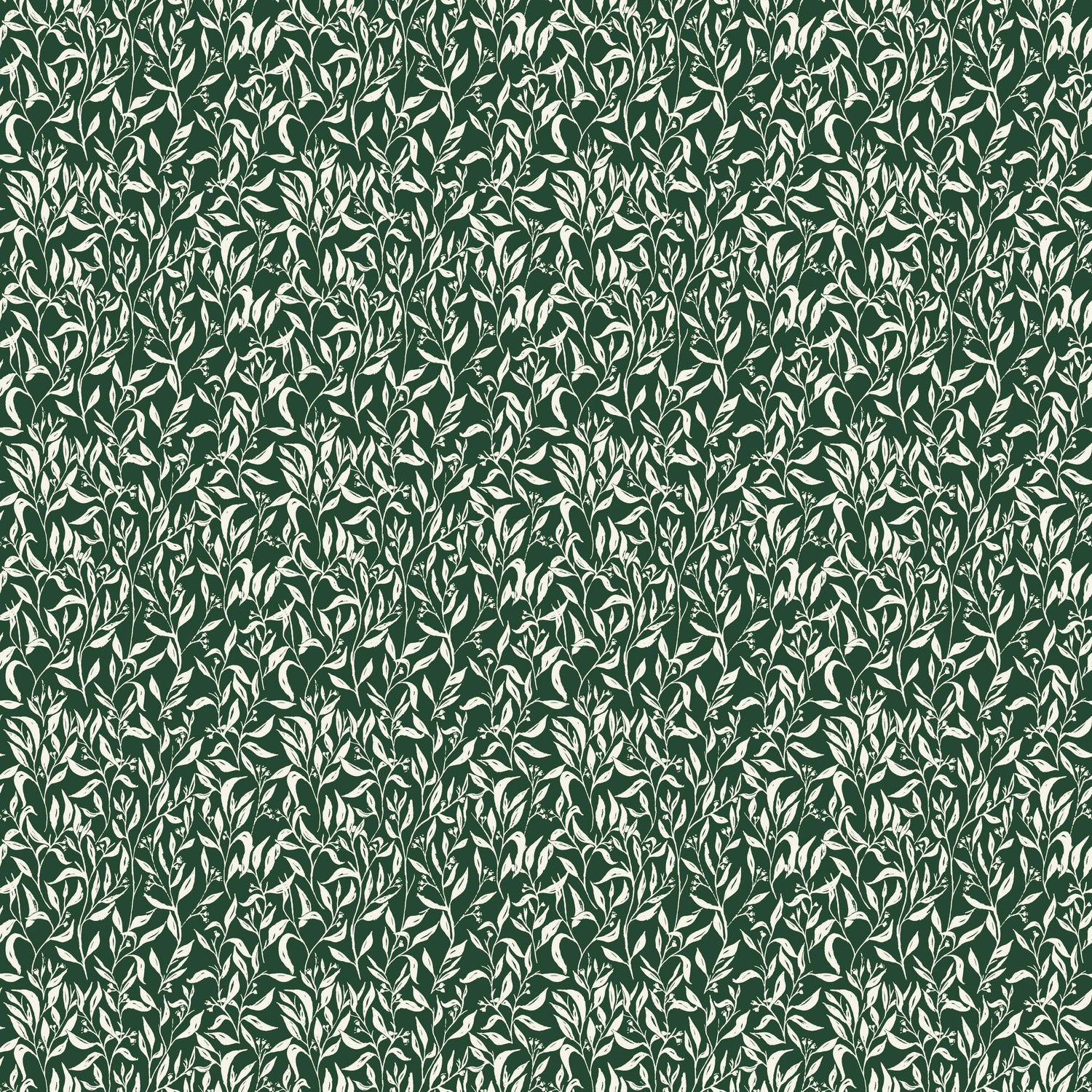 Let's Wander Leaflets Forest by Casey Cometti for Riley Blake Designs - C16884-FOREST