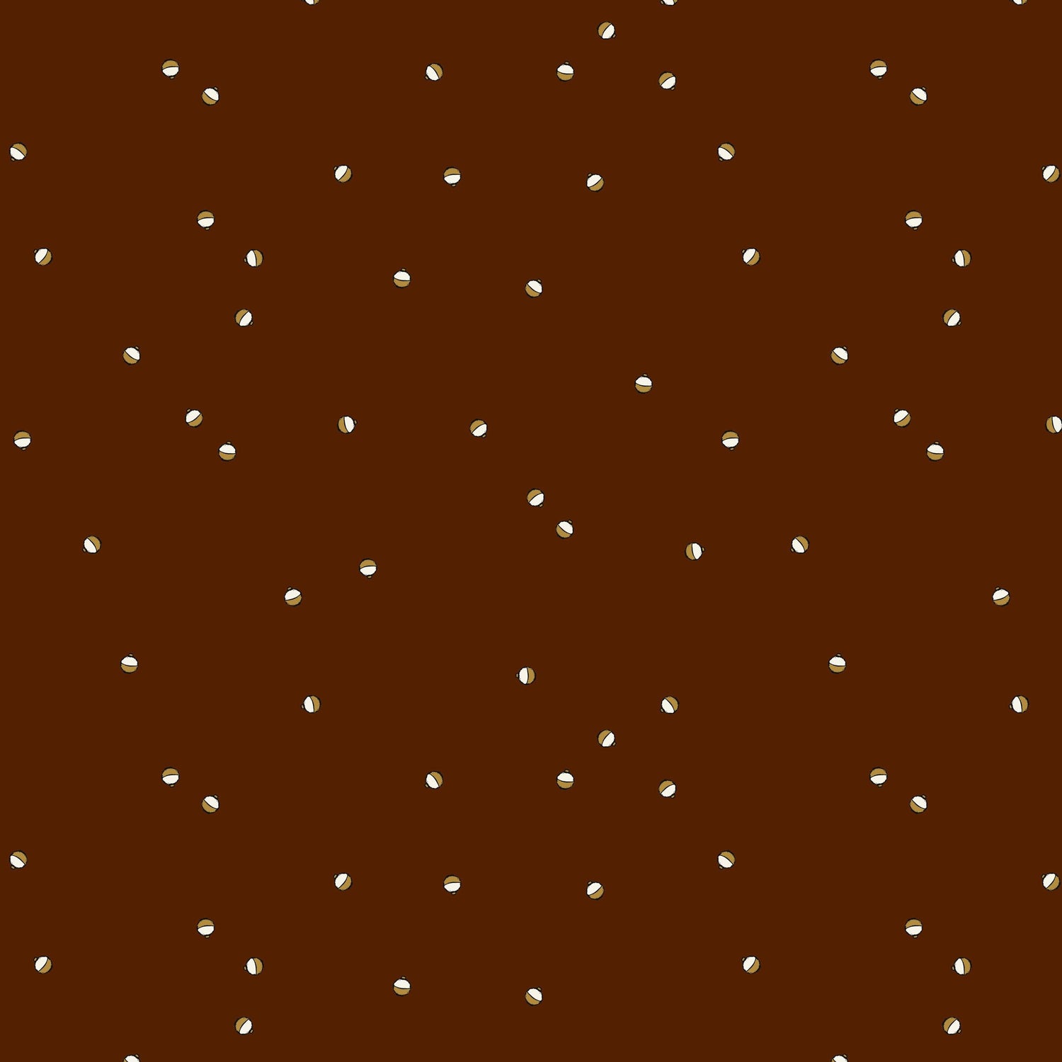 Let's Wander Bobbers Brown by Casey Cometti for Riley Blake Designs - C16885-BROWN