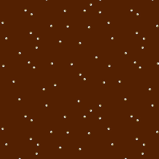 Let's Wander Bobbers Brown by Casey Cometti for Riley Blake Designs - C16885-BROWN