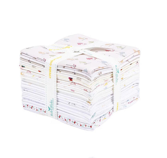 Hush Hush 5 Fat Quarter Bundle for Riley Blake Designs - FQ-16940-21 (21 pieces)