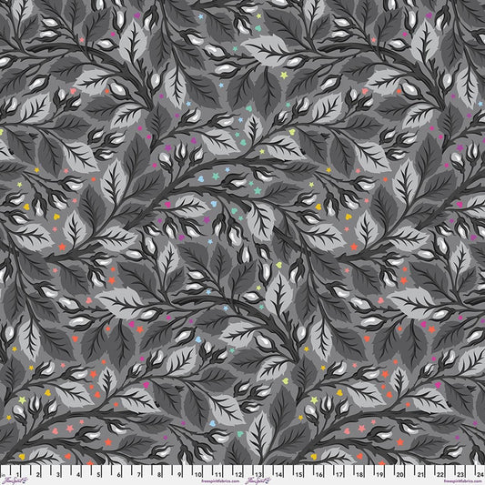 Graywork Backing Fabric - Nip in the Bud- Shadow 108 by Tula Pink for Free Spirit Fabrics - QBTP020.SHADOW