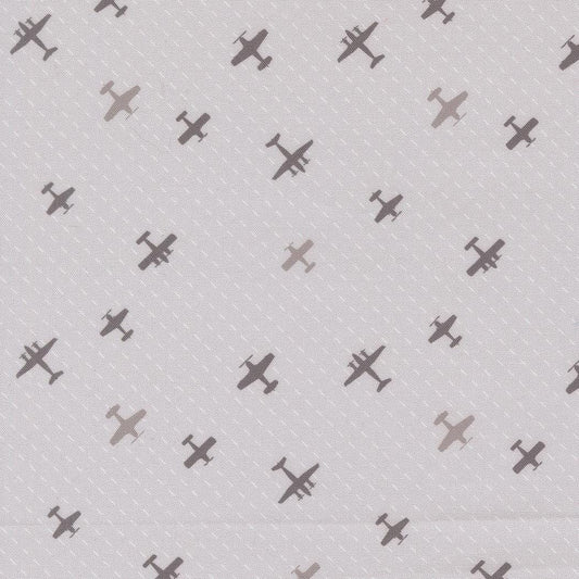 High Flight Flight Path Novelty Airplanes Smoke by Sariditty for Moda Fabrics - 45064 21