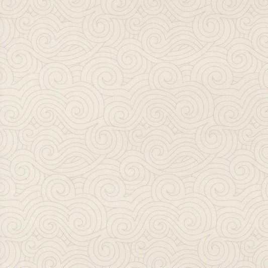 High Flight Turbulence Blenders Swirls Cloud by Sariditty for Moda Fabrics - 45065 11