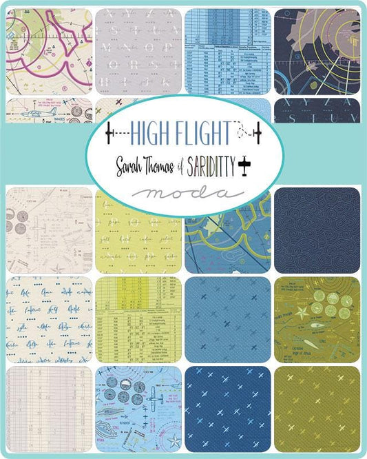 High Flight Fat Quarter Bundle by Sariditty for Moda Fabrics - 45060AB - 26 pieces
