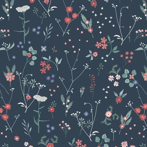 Barcelona Gaudi’s Garden by Katarina Roccella for Art Gallery Fabrics - BRC-98204