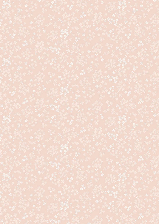 Sky Garden Wintersweet Pale Peach by Cassandra Connolly for Lewis & Irene - CC60-1