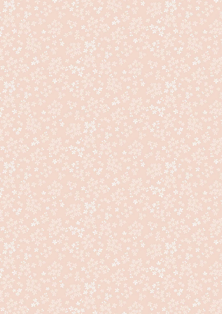 Sky Garden Wintersweet Pale Peach by Cassandra Connolly for Lewis & Irene - CC60-1