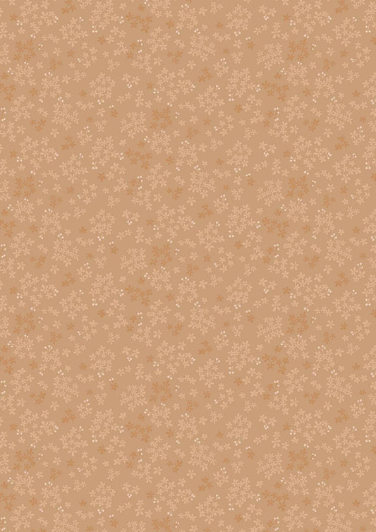 Sky Garden Wintersweet Light Burnt Sienna by Cassandra Connolly for Lewis & Irene - CC60-3