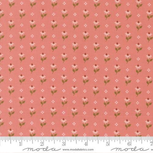 Wild Honey Bumbling Posies Small Floral Rose Water by Lella Boutique for Moda Fabrics - 5252 13