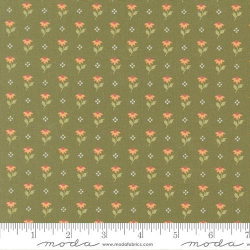 Wild Honey Bumbling Posies Small Floral Fern by Lella Boutique for Moda Fabrics - 5252 15