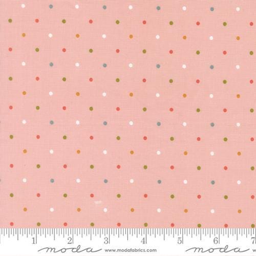 Magic Dot Basics Dot Carnation by Lella Boutique for Moda Fabrics - 5230 52