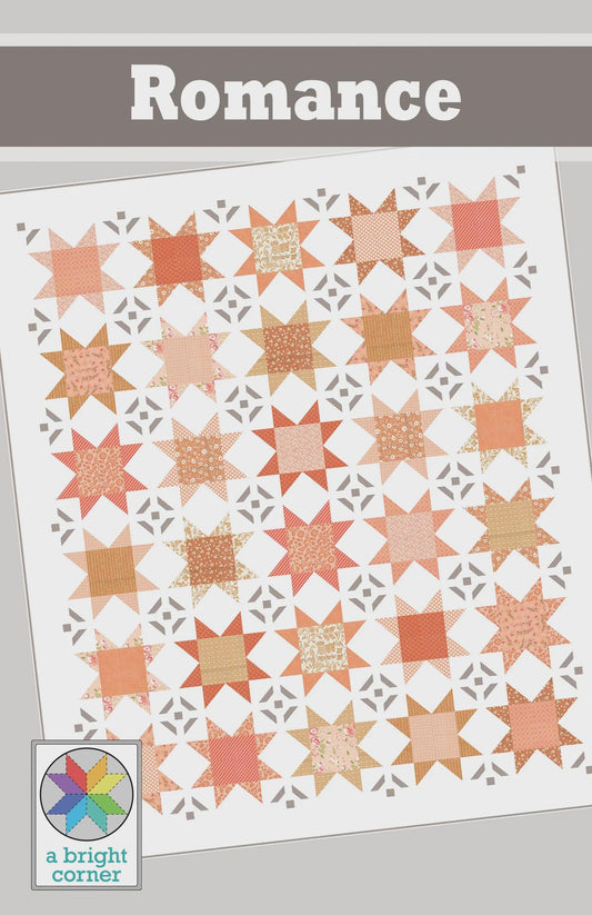 Romance Quilt Kit in Evening On The Prairie fabric by Modern Prairie for Riley Blake Designs - quilt kit with pattern