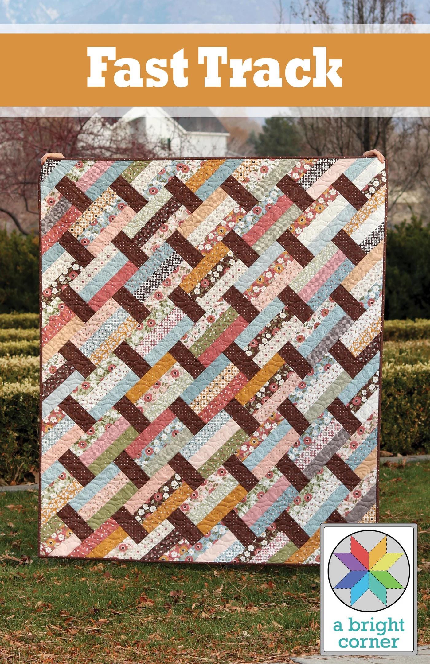 Fast Track Cuddle Quilt Kit in Quilting Cuddle from Shannon Fabrics - quilt kit with pattern