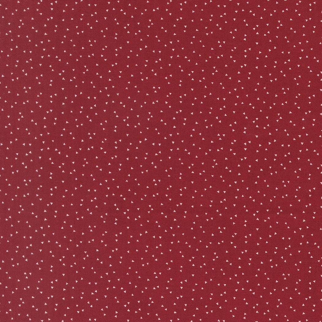 American Gatherings III Confetti Blenders Deep Crimson by Primitive Gatherings for Moda Fabrics - 49325 13