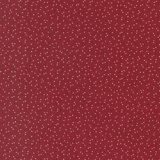 American Gatherings III Confetti Blenders Deep Crimson by Primitive Gatherings for Moda Fabrics - 49325 13