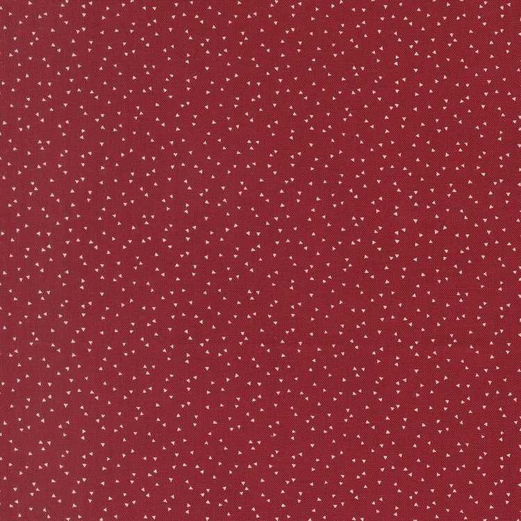 American Gatherings III Confetti Blenders Deep Crimson by Primitive Gatherings for Moda Fabrics - 49325 13