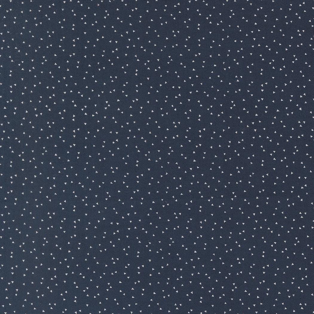 American Gatherings III Confetti Blenders Navy by Primitive Gatherings for Moda Fabrics - 49325 16