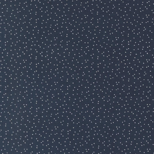 American Gatherings III Confetti Blenders Navy by Primitive Gatherings for Moda Fabrics - 49325 16