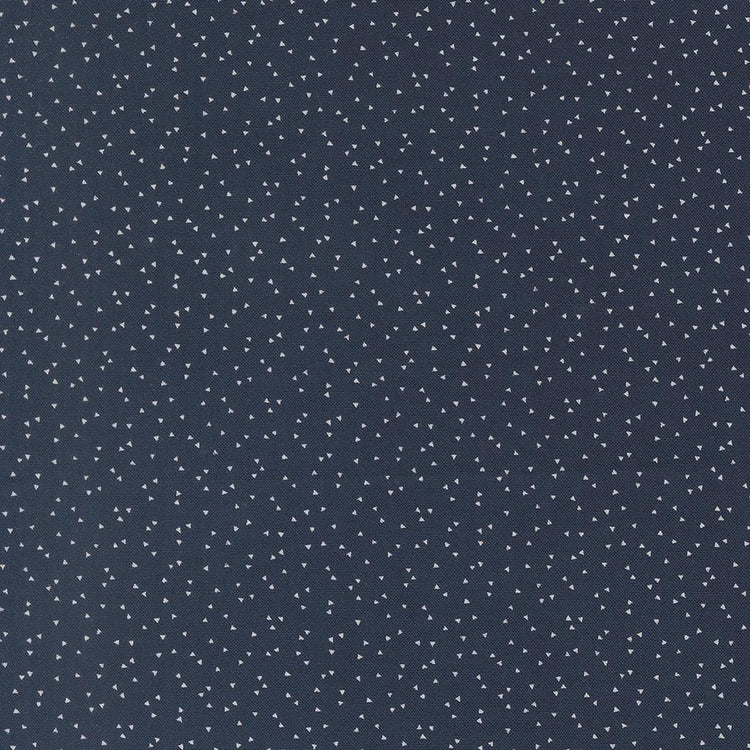 American Gatherings III Confetti Blenders Navy by Primitive Gatherings for Moda Fabrics - 49325 16