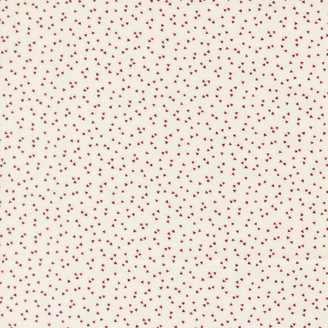 American Gatherings III Confetti Blenders Cloud Crimson by Primitive Gatherings for Moda Fabrics - 49325 23