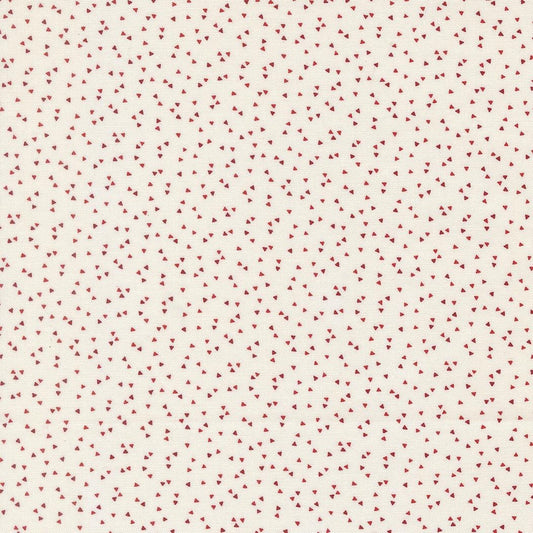 American Gatherings III Confetti Blenders Cloud Crimson by Primitive Gatherings for Moda Fabrics - 49325 23