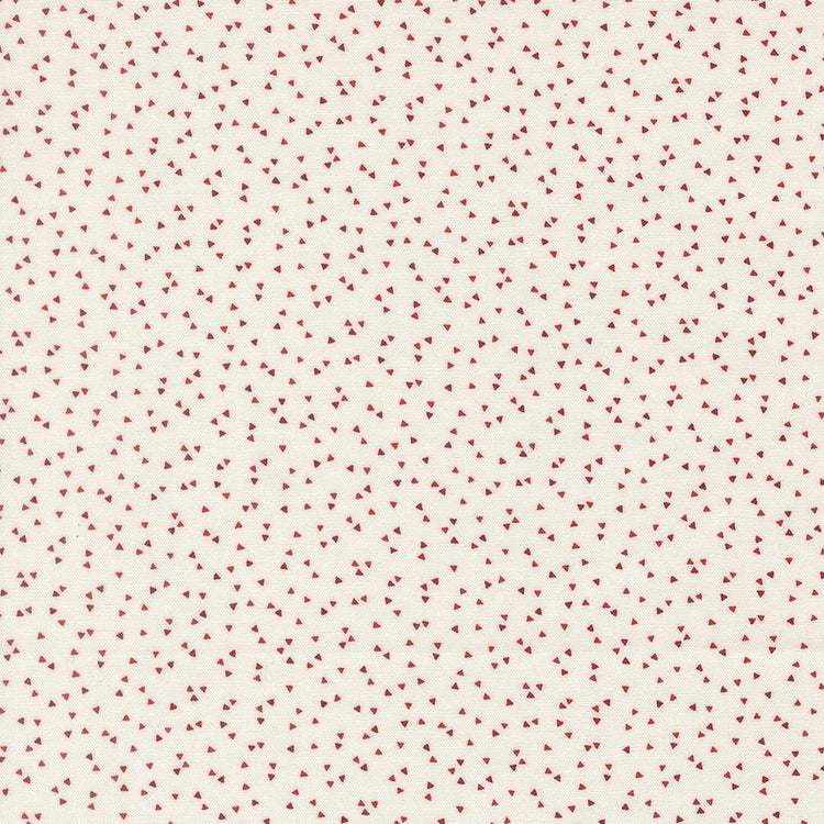 American Gatherings III Confetti Blenders Cloud Crimson by Primitive Gatherings for Moda Fabrics - 49325 23