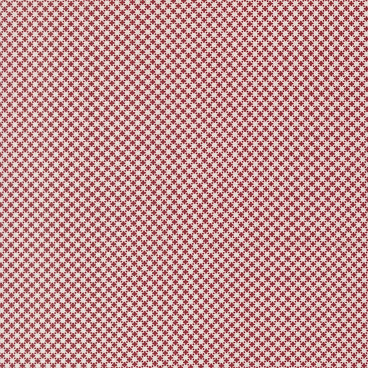 American Gatherings III Cross Stitch Blenders Cloud Crimson by Primitive Gatherings for Moda Fabrics - 49328 23