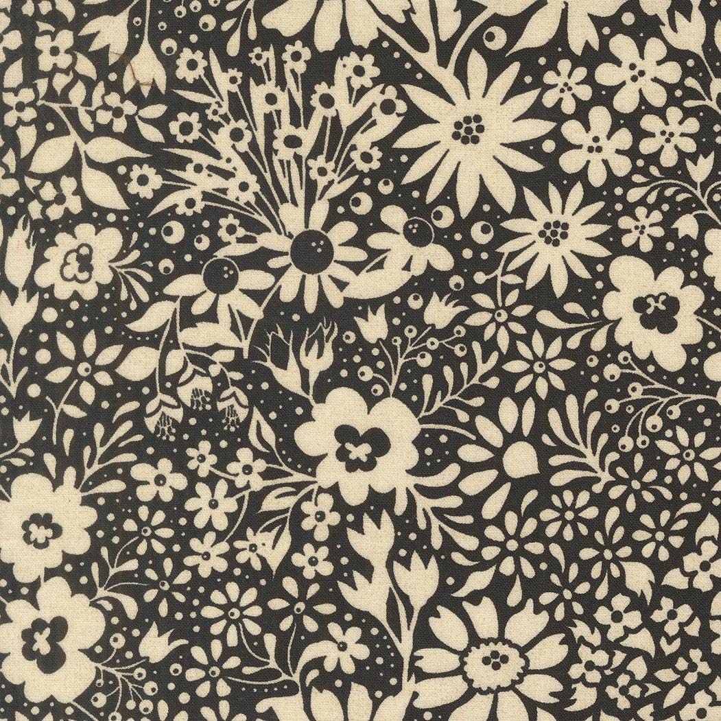 Posh Florals Noir by BasicGrey for Moda Fabrics - 30770 21