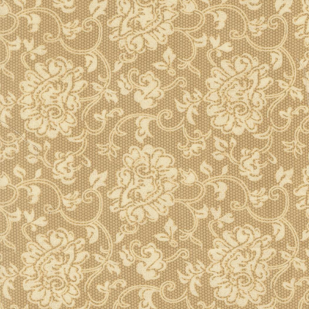 Posh Echo Florals Block Print Lace Desert Dusk by BasicGrey for Moda Fabrics - 30771 14