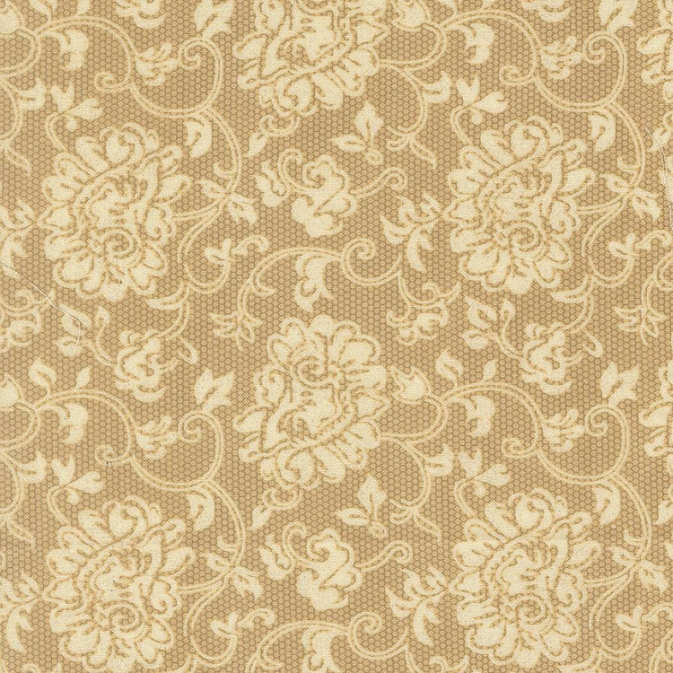 Posh Echo Florals Block Print Lace Desert Dusk by BasicGrey for Moda Fabrics - 30771 14