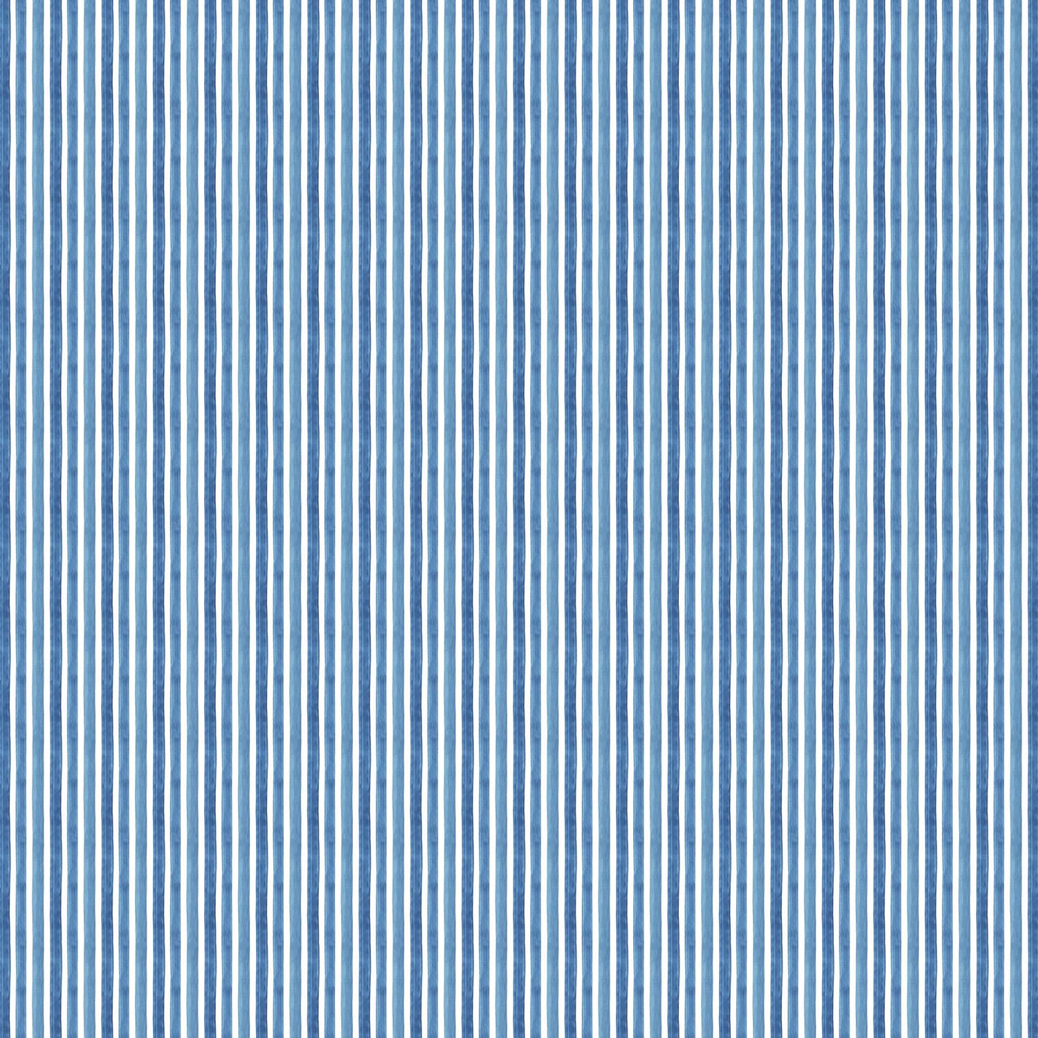 Mini Metropolis Stripes Blue by Sara Boccaccini for Northcott Fabrics - 91192-42