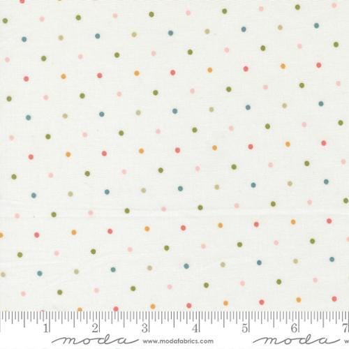 Magic Dot Basics Dot Daisy by Lella Boutique for Moda Fabrics - 5230 51