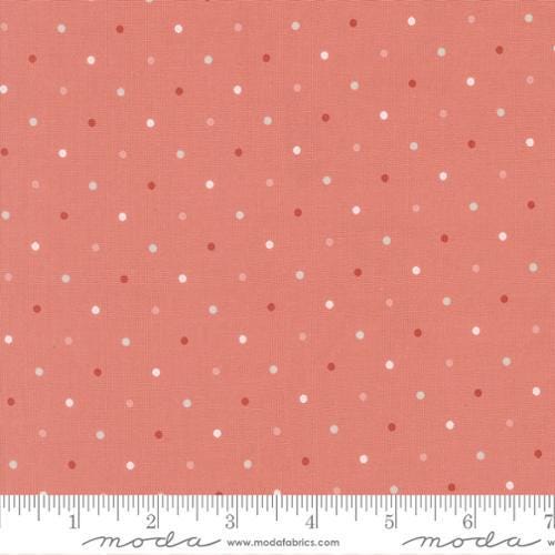 Magic Dot Basics Dot Rose Water by Lella Boutique for Moda Fabrics - 5230 53