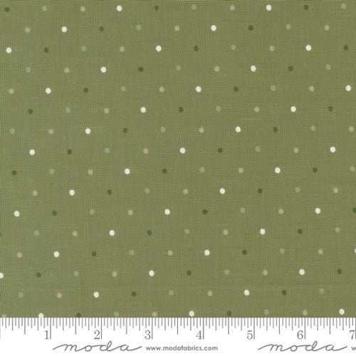 Magic Dot Basics Dot Fern by Lella Boutique for Moda Fabrics - 5230 19