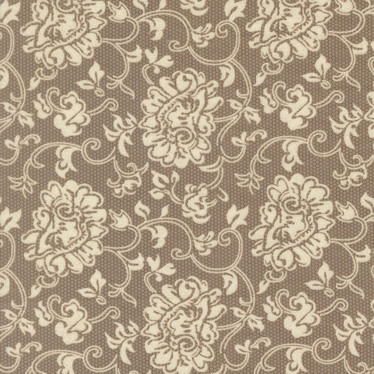 Posh Echo Florals Block Print Lace Shadow Mist by BasicGrey for Moda Fabrics - 30771 15