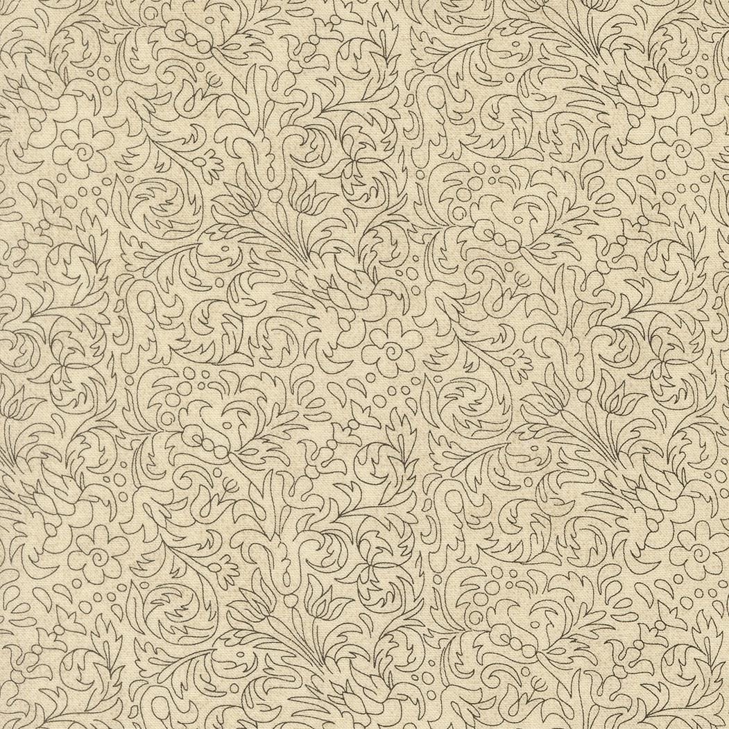 Posh Threadwork Blenders Scroll Ivory Whisper by BasicGrey for Moda Fabrics - 30773 11