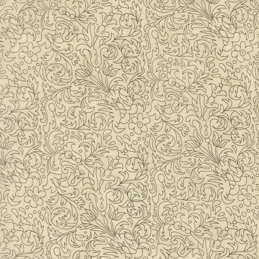Posh Threadwork Blenders Scroll Ivory Whisper by BasicGrey for Moda Fabrics - 30773 11