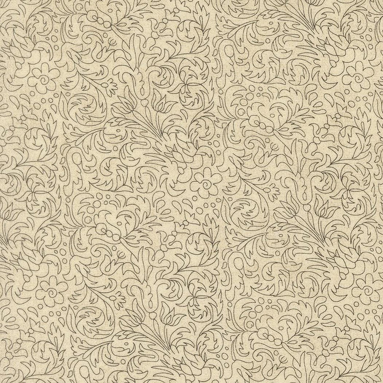 Posh Threadwork Blenders Scroll Ivory Whisper by BasicGrey for Moda Fabrics - 30773 11