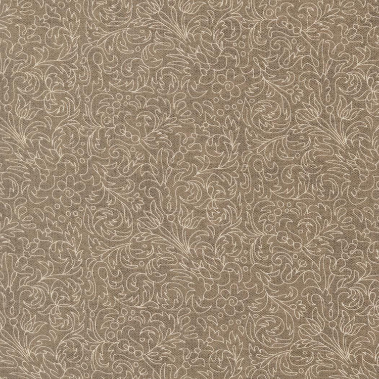 Posh Threadwork Blenders Scroll Shadow Mist by BasicGrey for Moda Fabrics - 30773 15