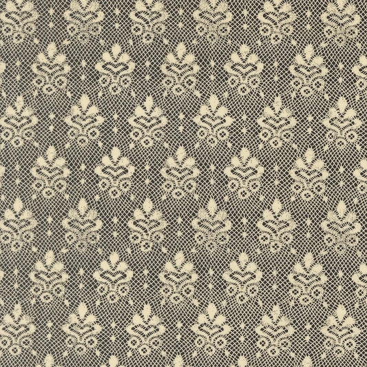 Posh Lace Muse Blenders Onyx Noir by BasicGrey for Moda Fabrics - 30774 14